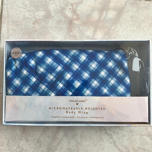 Microwaveable body wrap - Picture 1 of 1